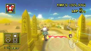 【MKW WR】 Dry Dry Ruins - 1:47.137 - Justin