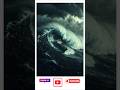 Cargo Ship vs Giant Wave 🌊🚢 | Ocean Storm Cinematic