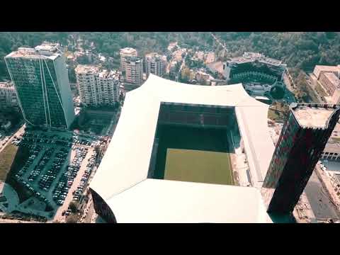 National Arena - Tirana, Air Albania Stadium "the most beautiful stadium in the balkans"
