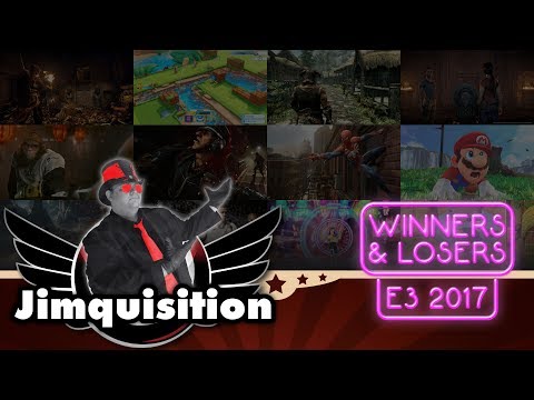 The Jimquisition: Winners & Losers E3 2017