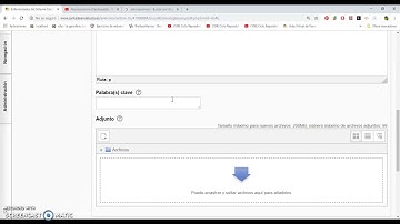 moodle insertar imagen y video por hipervínculo en un glosario