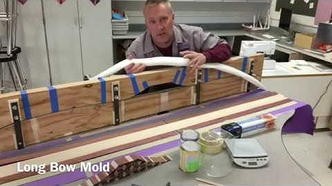 Long Bow  Mold