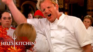 Gordon Kicks TWO Chefs Out The Kitchen | Hell's Kitchen