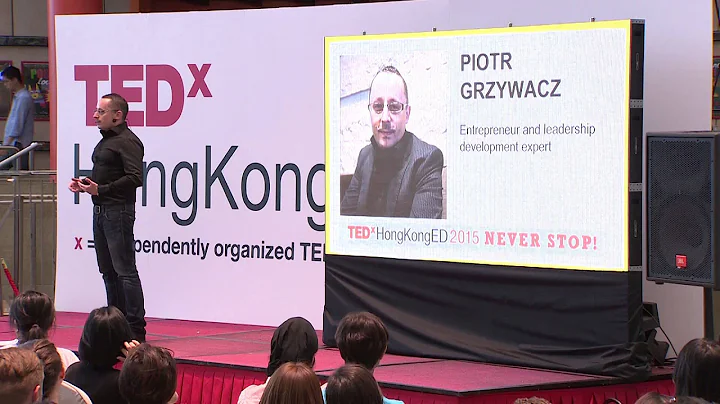 Story behind death | Piotr Grzywacz | TEDxHongKongED