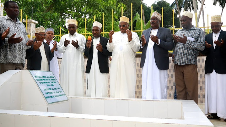 WAPEMBA WAMKUBUIKA DK OMAR ALI JUMA