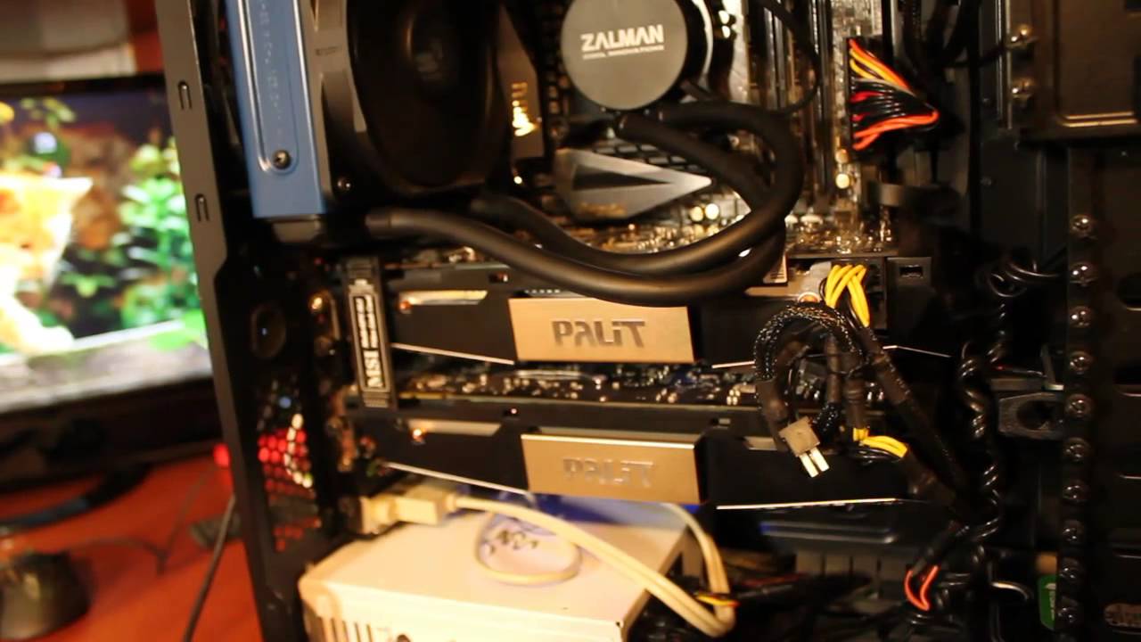 Смотр gtx 680 sli.
