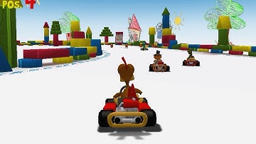 Moorhuhn Kart Extra (PC) - Gameplay | No Commentary