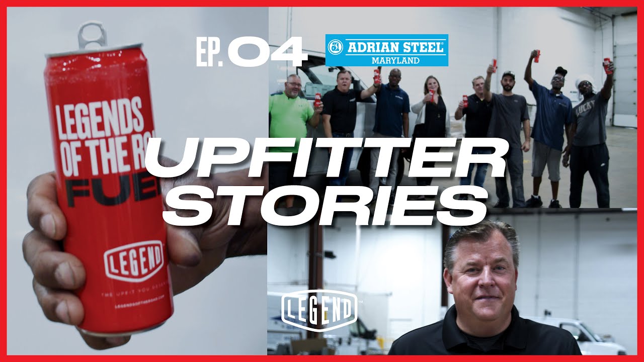 EP. 04 BALTIMORE, MARYLAND Upfitter Stories with Adrian Steel of