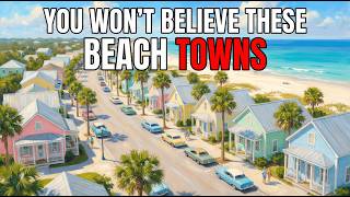 15 Forgotten Beach Towns in America Where You Can Live For Free