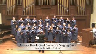 Video thumbnail of ""Great and Awesome God" Singing Seminarians: Asbury Seminary"