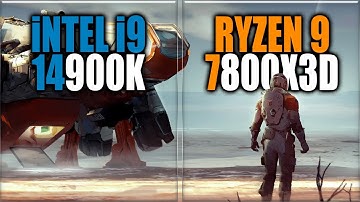 i9 14900K vs 7800X3D Benchmarks - Tested in 15 Games and Applications