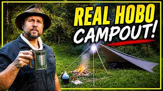 I Survived Overnight Using My Homemade Hobo Gear! | 30 Day Hobo Challenge! I Survived Overnight Using My Homemade Hobo Gear! | 30 Day Hobo Challenge!