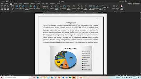 Complete Financial Projections Only for a Business Plan by Paul Borosky, MBA.
