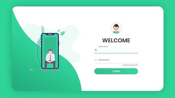 Belajar Membuat Form Login Dengan Animasi HTML & CSS & JavaScript
