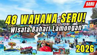 Wisata Bahari Lamongan 2026: 48 Wahana Seru di WBL! 🌊 Taman Hiburan Hits Jawa Timur