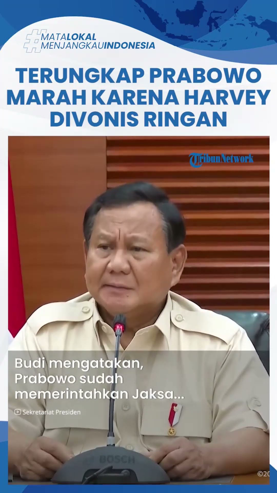 Momen Prabowo Marah Diungkap Menko Polkam, Geram Harvey Moeis Korupsi Besar tapi Divonis Rendah