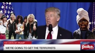 100 Days Of Trump: The Autotune Remix