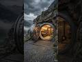Sliding Floor Panel Bunker | Hidden Underground Room Reveal(Secret Mechanism)#youtubeshorts 10k-100k
