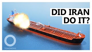Iran Blamed for Deadly Drone Attack on Oil Tanker