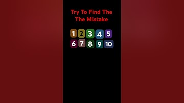 Did you find the mistake  #trending #findthemistake #shorts #meme