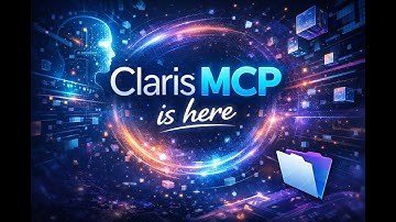 Claris releases MCP – Lui de la Parra shows us the way