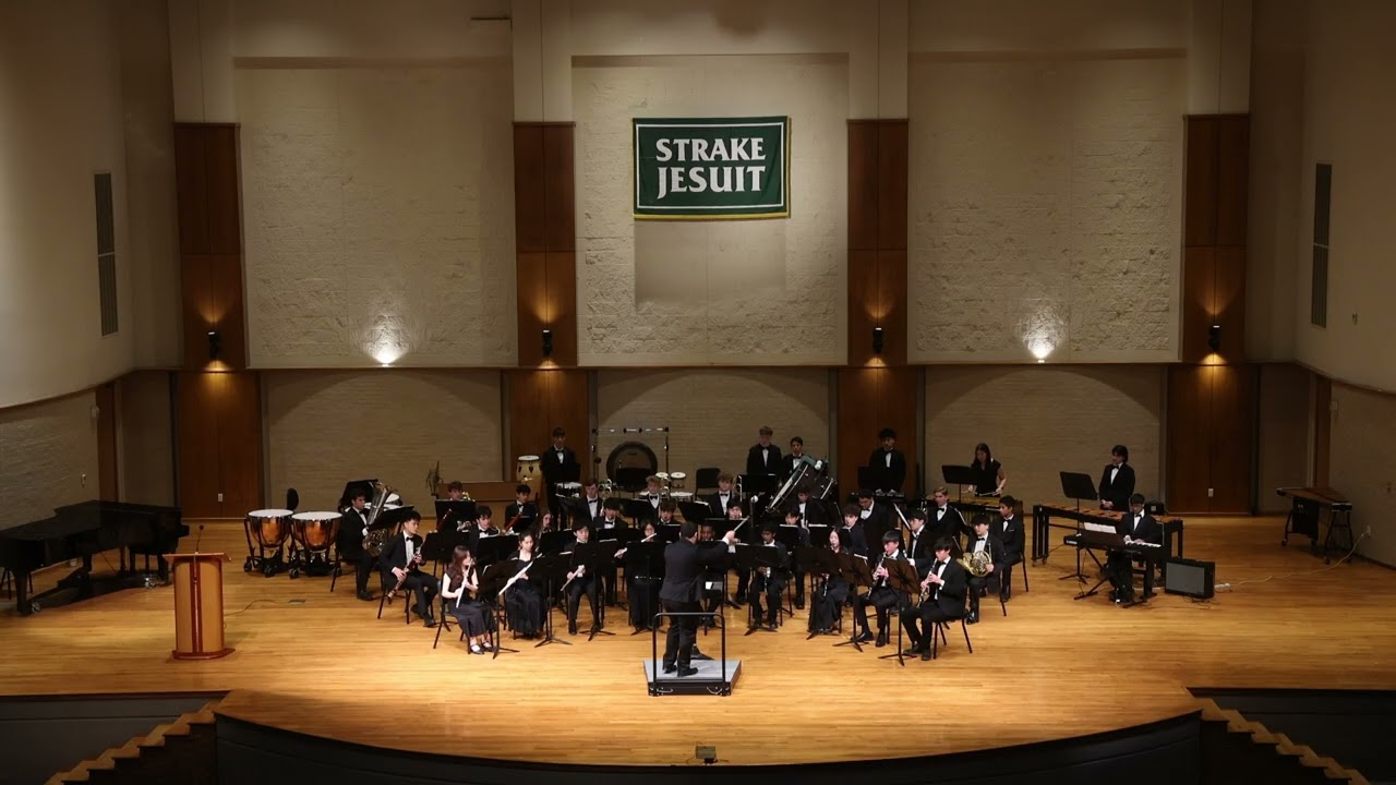 SJSAA Wind Ensemble Performs at TPSMEA Concert and Sight Reading