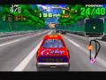 Daytona USA Game Sample - Sega Saturn