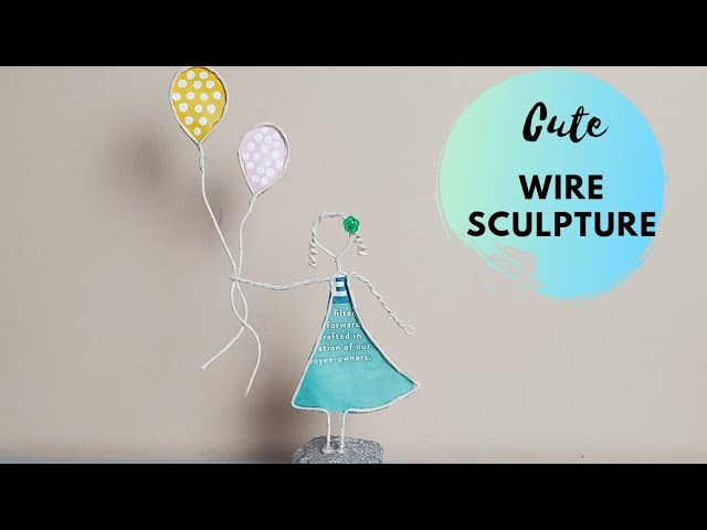 820 Wire sculpture ideas  wire sculpture, sculpture, wire art