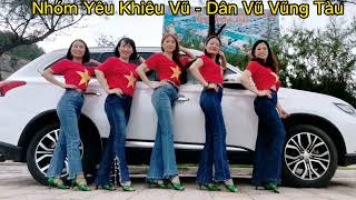 Xinh Tươi Việt Nam - Dân Vũ TT Do TW Hội LHPN Việt Nam tổ chức.