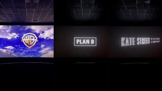 Mickey 17 Screenx 2D Warner Bros. Pictures, Plan B & Kate Street Logos W New Warner Bros. Theme