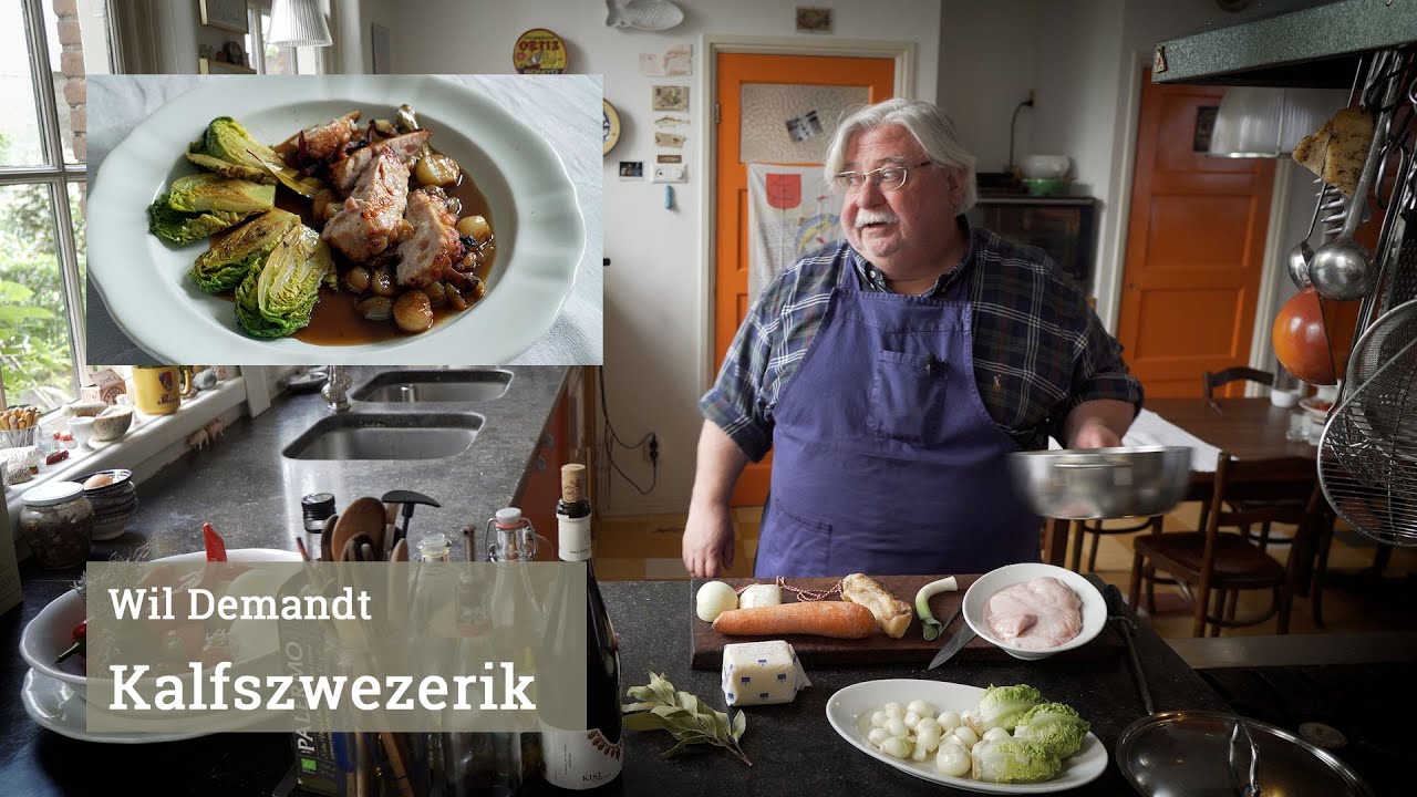 Wil Demandt bereidt kalfszwezerik