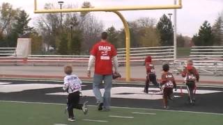 Mason Ohio Youth Flag Football Highlight 11-4-12.mpg