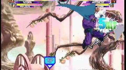 MvC2 Online (360): Brett (MSP) vs Josh 360 (MSP) 38 .:7.28.10:.