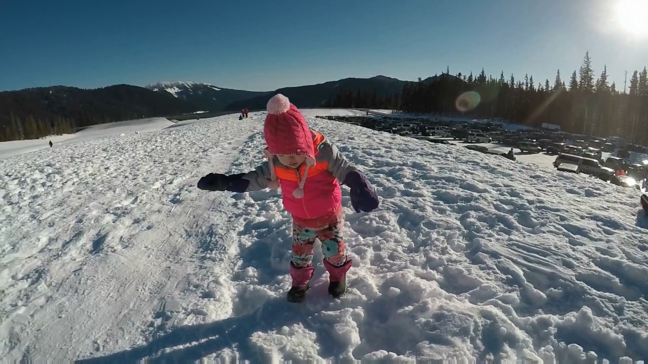New Years Eve Snow Day 2016 - YouTube