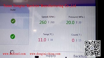 CR738  hp0  pump   test video