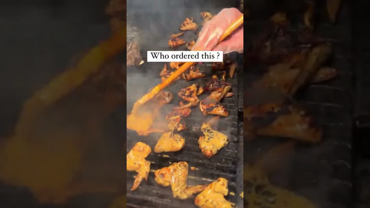 Who’s Ordering These Wings? 👀🍗 Grillado’s Halal Special🔥