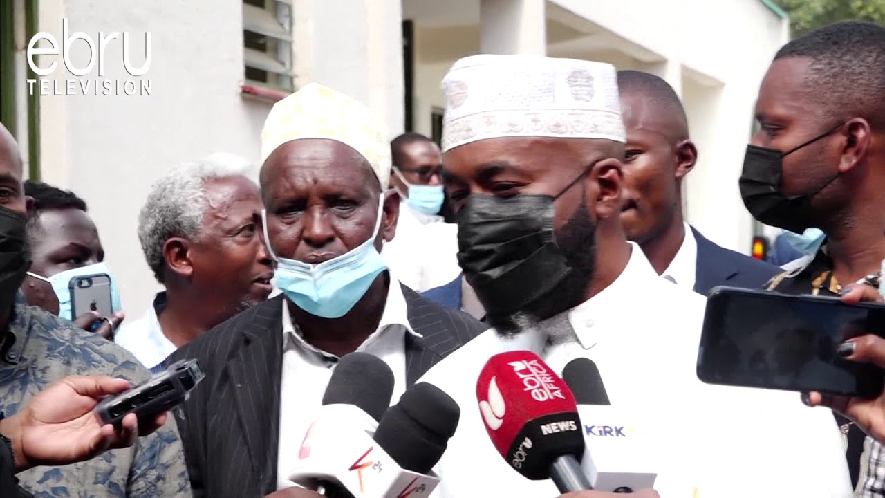 Yusuf Hajji Buried At Lang'ata Muslim Cemetary