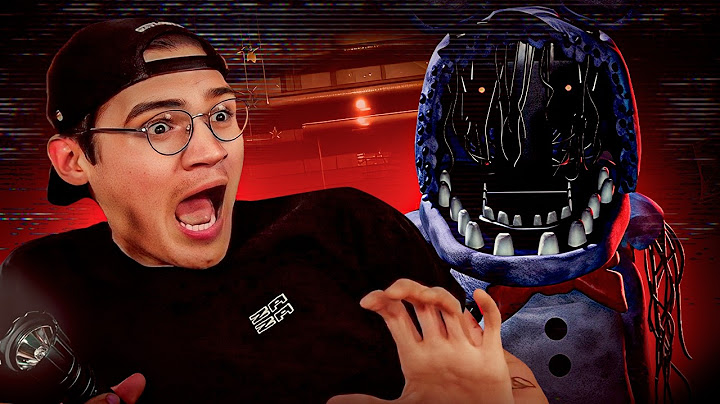 FNAF 2 PERO SE MUEVEN EN TIEMPO REAL 😱