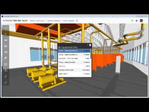 BIM 360 Glue/Field Integration: Part 1 - Creating Equipment Sets