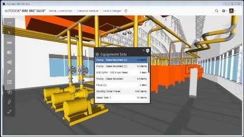 BIM 360 Glue/Field Integration: Part 1 - Creating Equipment Sets