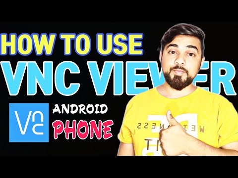 VNC Viewer Android || How to use vnc viewer on android #vncviewer