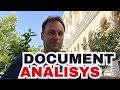 What is Document Analysis?