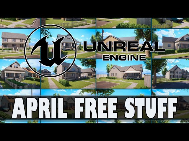 Toda a primeira terça feira do mês sai um novo pacote de assets gratuitos  na Unreal Engine.  - SuperGame - Medium