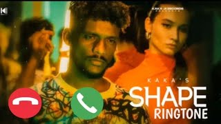 Shape Song Ringtone - Kaka