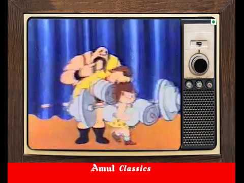 #Amul Classics - Butter - Weight lifting