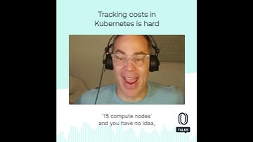 Tracking costs in #Kubernetes is hard. #FinOps #shorts