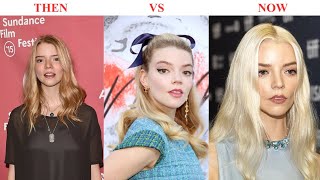Anya Taylor-Joy Then vs Now From 'The Witch' to 'Dune' The Ethereal Transformation of Hollywood's 
