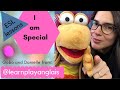 I am Special -An online ESL class with a lesson plan that includes a craft and writing activity