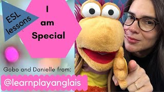 I am Special -An online ESL class with a lesson plan that includes a craft and writing activity