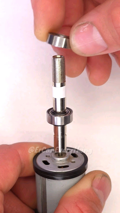 Fix Annoying Vibration of the PARKSIDE Cordless Rotary Tool PFBS 12 B3